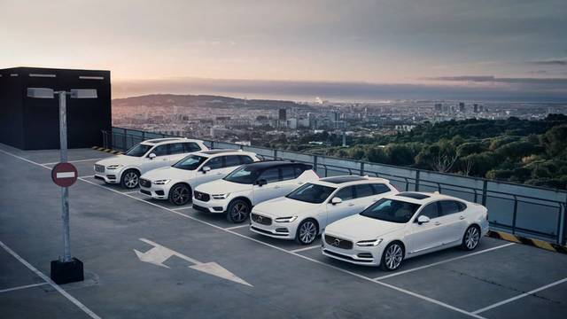 Neue Volvo Modelle 2019-2020