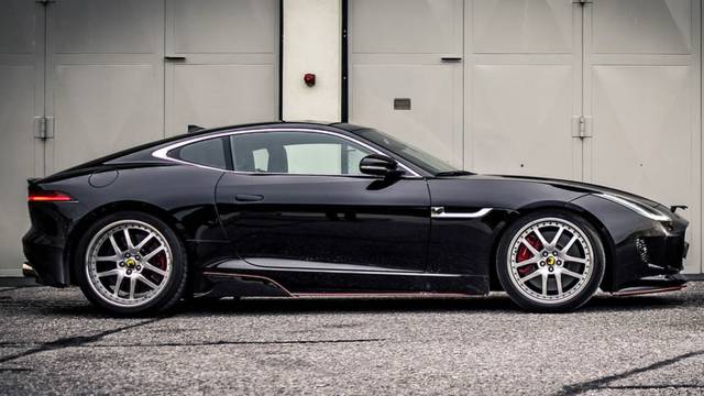 Wenn Deutsche einen Briten tunen: Der Jaguar Arden AJ23