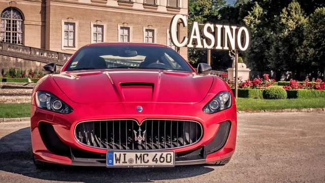 Maserati Gran Turismo Coupe Stradale