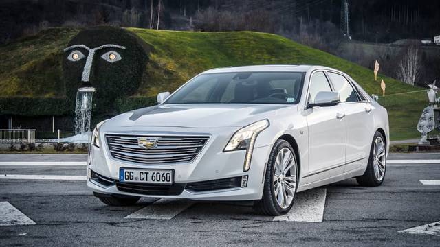 Viel Luxus im Cadillac CT6