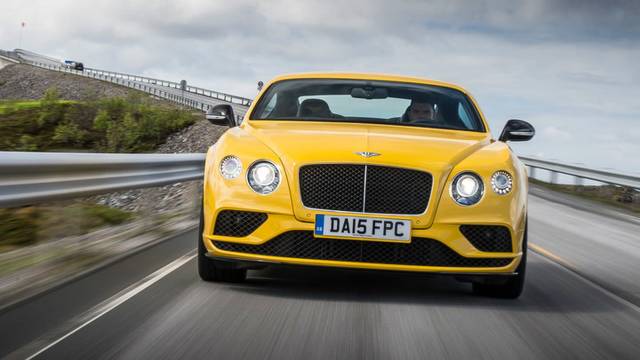 Bentley Continental V8S - Perfektionismus ist Standard