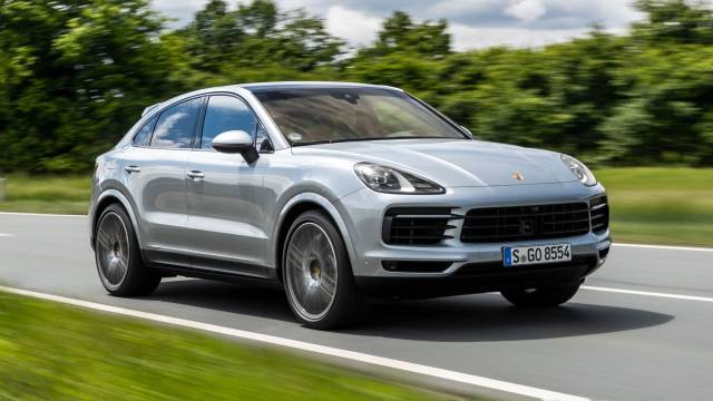 Porsche Cayenne S Coupe