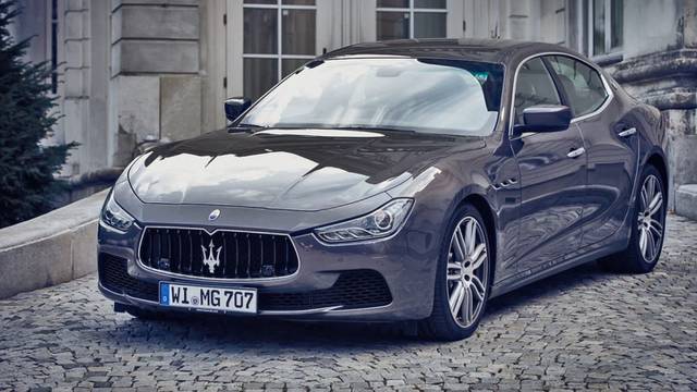 Maseratis Einstiegsmodell lasst die Muskeln spielen: Der Ghibli