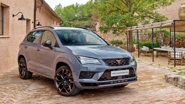 Performance SUV fur 50.000 Euro - Seat Cupra Ateca Limited Edition