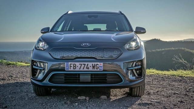 Kia eNiro 64 kWh in Nizza, 2018