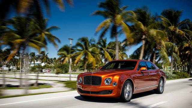 Bentley Mulsanne - Luxus ohne Kompromisse