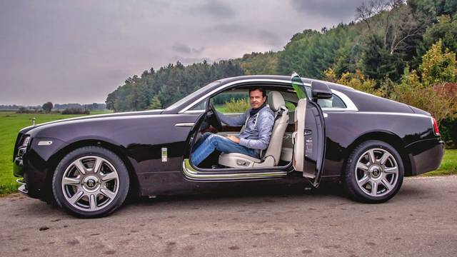 Rolls Royce Wraith: Der Rolls fur den selbst fahrenden Superreichen