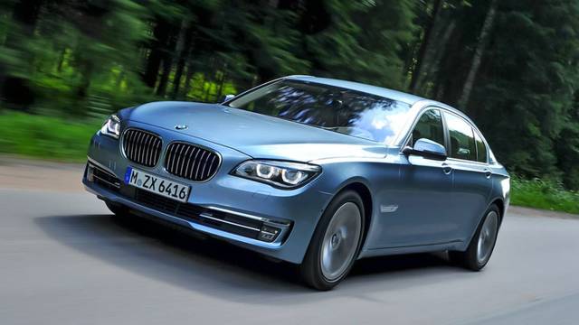 BMW Active Hybrid 7