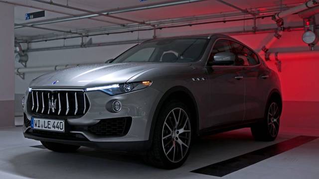 Maserati Levante S