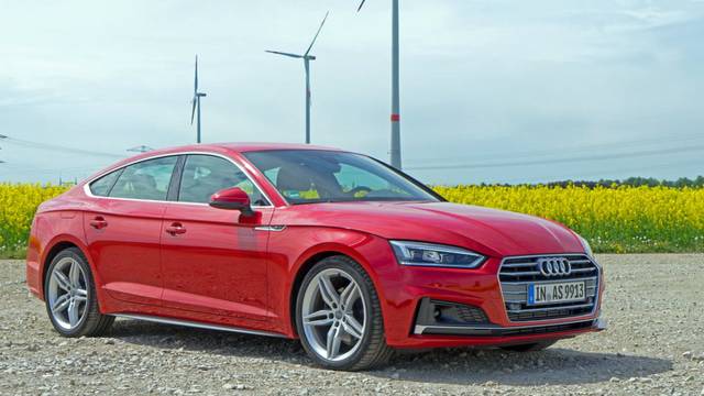 Audi A5 g-tron (2018)