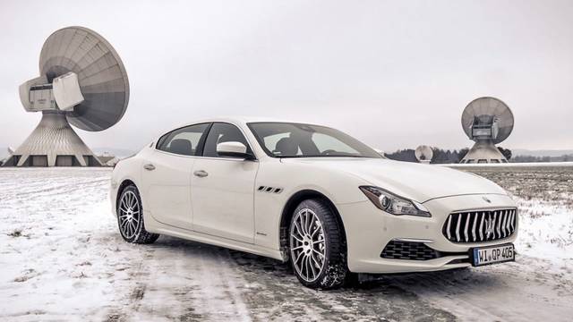 Maserati Quattroporte SQ4