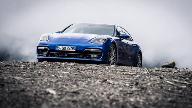 Porsche Panamera Turbo S E-Hybrid Sport Turismo