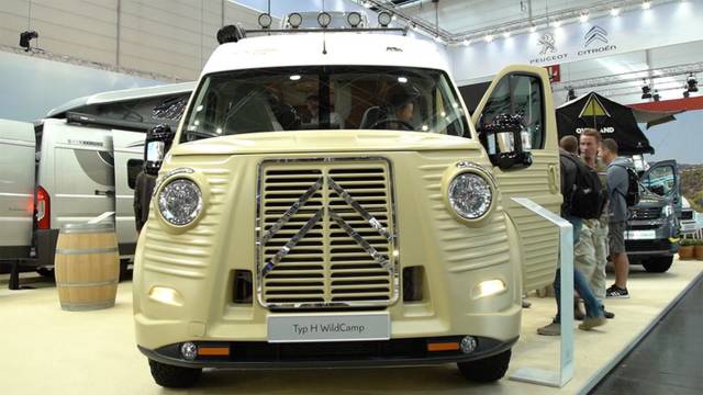 Caravan Salon 2018 - Luxus Offroad Spezialitaten