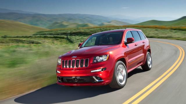 Jeep Grand Cherokee SRT
