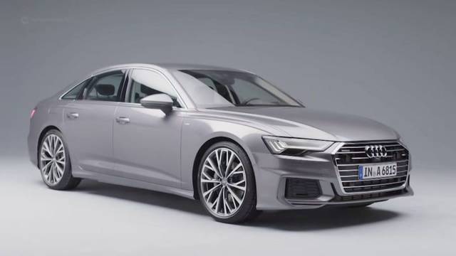 Audi A6 50TDI (C8)