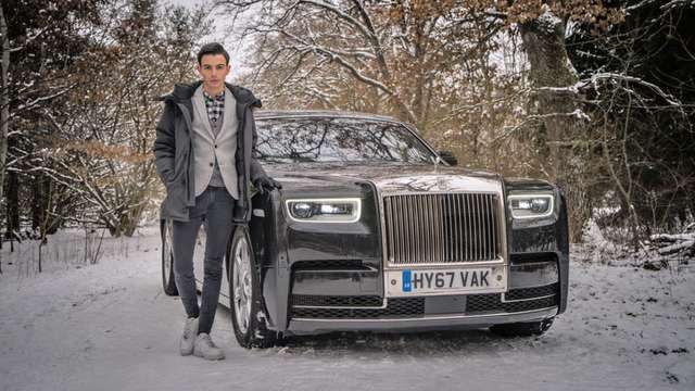 Rolls-Royce Phantom VIII, 2018