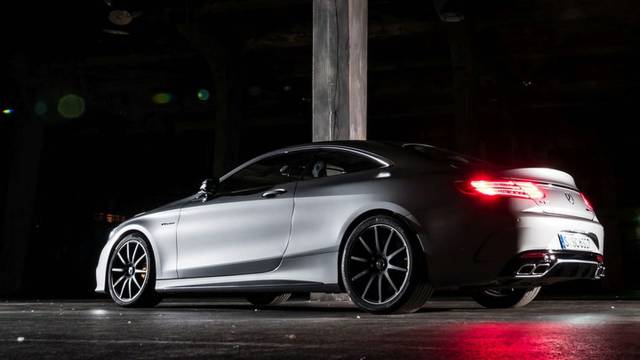 Mercedes S63 AMG Coupe: Wenn Schonheit einen Namen hat