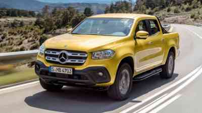 Der erste Mercedes Pickup kostenlos streamen | dailyme