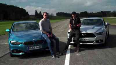 BMW 430i vs. Mustang 2.3 kostenlos streamen | dailyme