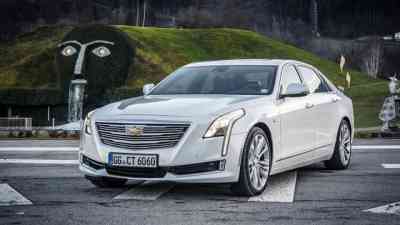 Viel Luxus im Cadillac CT6 kostenlos streamen | dailyme