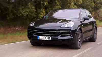 Porsche Cayenne E-Hybrid kostenlos streamen | dailyme