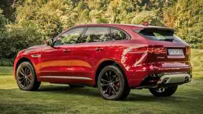 Ein Vorstadt-SUV mit Stil: Der Jaguar F-Pace S kostenlos streamen | dailyme