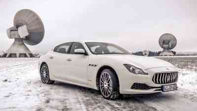 Maserati Quattroporte SQ4 kostenlos streamen | dailyme