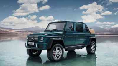 Mercedes-Maybach G 650 Landaulet kostenlos streamen | dailyme