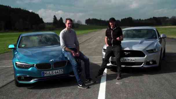 BMW 430i vs. Mustang 2.3 kostenlos streamen | dailyme