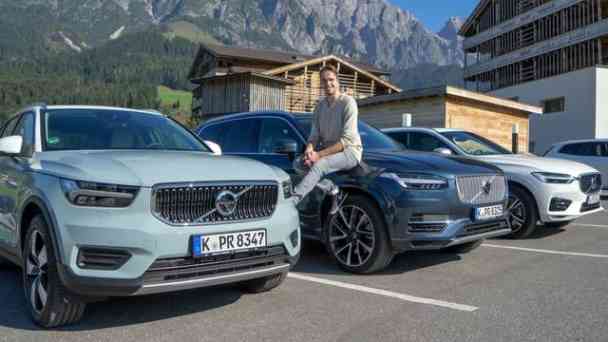 Volvo XC Modelle (2018) kostenlos streamen | dailyme