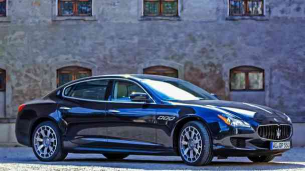 Maserati Quattroporte GTS kostenlos streamen | dailyme