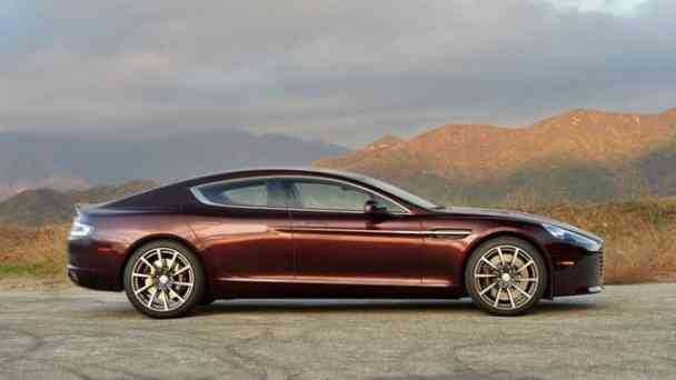 Aston Martin Rapide S - Kraftvoll, stilvoll, dynamisch kostenlos streamen | dailyme