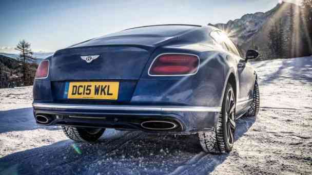 Bentley Continental GT Speed kostenlos streamen | dailyme
