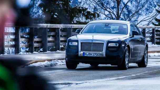 Rolls-Royce Ghost kostenlos streamen | dailyme