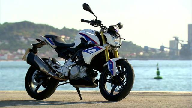 BMW G310 R