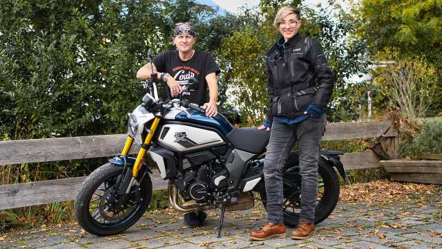 CFMOTO 700 CL-X Heritage | Was kann das chinesische Naked-Bike für knapp 7.500 Euro?