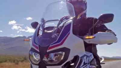 Abenteuer-Bike für Weltenbummler: Honda CRF 1000L Africa Twin kostenlos streamen | dailyme