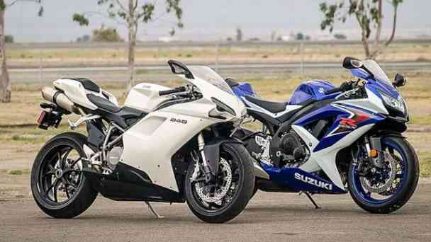 Ducati 1098 S vs. Suzuki GSX-R 1000 im Vergleichstest kostenlos streamen | dailyme