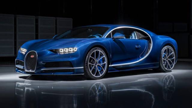 Weltrekord: Bugatti Chiron - Zero-400-Zero in 42 Sekunden