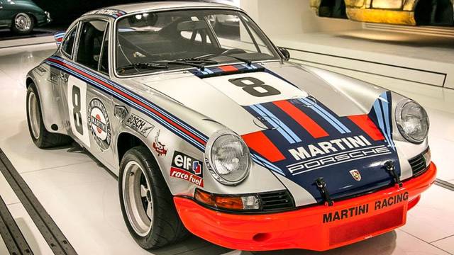 Tracktest - Porsche 911 Carrera RSR