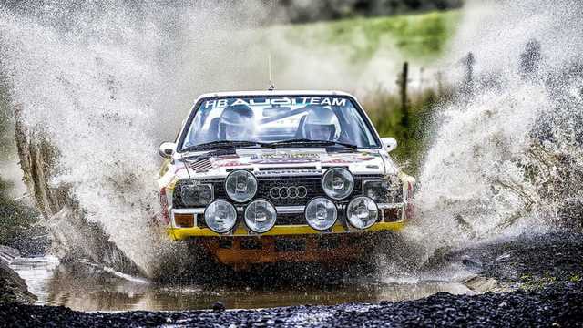 Die Rallye-Geschichte des Audi Quattro