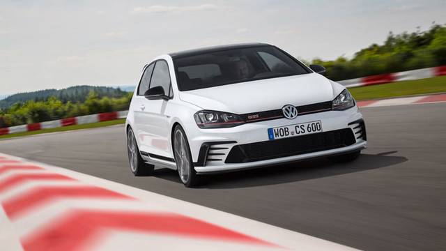 Renault Megane Coupe RS vs VW Golf GTI 35