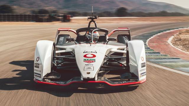 Aktuelle E-Autos im Überblick bei der Formel E 2019, Berlin