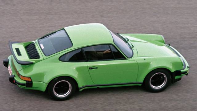 40 Jahre Porsche 911 Turbo