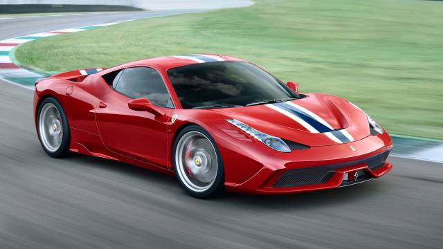 Ein ganz spezieller Traumwagen: Der Ferrari 458 Speciale