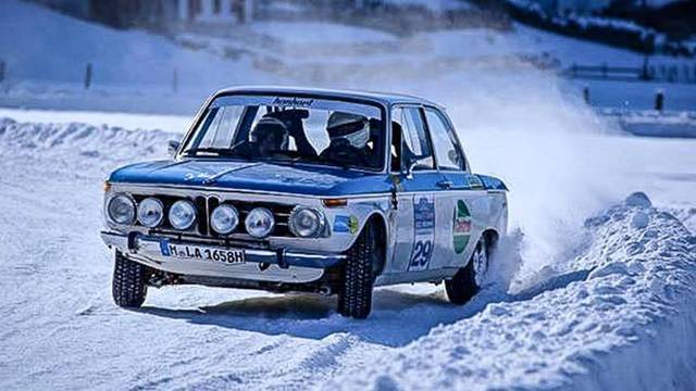 Historic Ice Trophy - Autos und Fahrer an ihren Grenzen