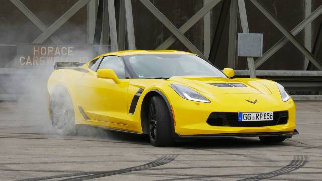 Chevrolet C7 Z06 - Getunte Amerikanische Ikone