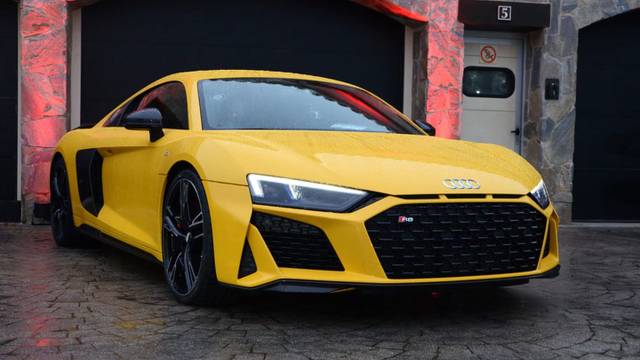 Audi R8, 2018