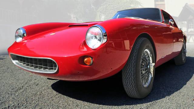 Apollo 3500 GT - Italienisches Design mit Amerikanischem V8!