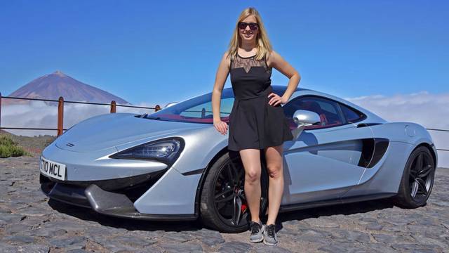 Mit dem McLaren 570 GT auf Teneriffa